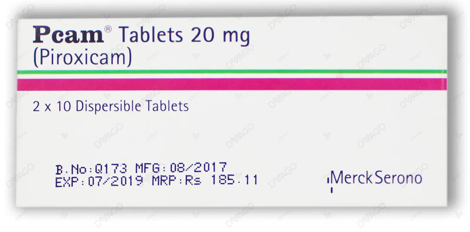 Pcam Tablets 20 Mg